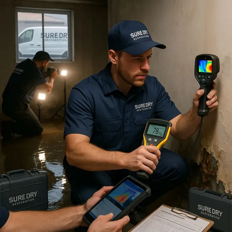 Initial Assessment and Documentation process in Pinetops, NC